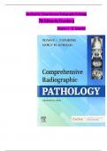 Test Bank for Comprehensive Radiographic Pathology&comma; 7th Edition by Ronald L&period; Eisenberg