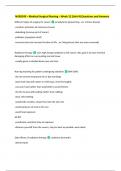 BUNDLE-&colon;&colon;  NURS245 EXAMS WITH COMPLETE SOLUTIONS