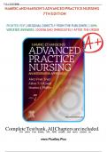 Hamric & Hanson&rsquo;s Advanced Practice Nursing&comma; 7th Edition 2025-2026  