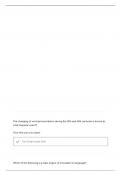 J101 FINAL QUESTIONS WITH CORRECT ANSWERS