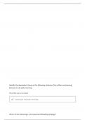 J101 QUIZ 3 QUESTIONS WITH CORRECT ANSWERS