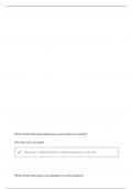 J101 QUIZ 1 QUESTIONS WITH CORRECT ANSWERS
