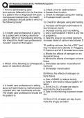 ATI PHARMACOLOGY MUSCULOSKELETAL EXAM 2025 ACTUAL EXAM COMPLETE 200 QUESTIONS WITH DETAILED VERIFIED ANSWERS &sol;ALREADY GRADED A&plus; &sol;&sol;BRAND NEW&excl;&excl;