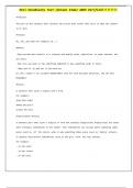 HESI VOCABULARY TEST &lpar;ACTUAL EXAM&rpar; 2025 VERIFIED&excl;&excl;&excl;&excl;&excl;&excl;&excl;&excl;&excl;