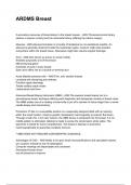 ARDMS Breast NEWEST 2025&sol;2026 ACTUAL COMPLETE QUESTIONS AND CORRECT DETAILED ANSWERS &lpar;VERIFIED ANSWERS&rpar; &vert;ALREADY GRADED A&plus;