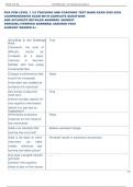 PGA PGM LEVEL 1 3&period;0 TEACHING AND COACHING TEST BANK EXAM 2025-2026   COMPREHENSIVE EXAM WITH COMPLETE QUESTIONS   AND ACCURATE DETAILED ANSWERS NEWEST   VERSION&vert;&vert; &lpar;VERIFIED ANSWERS&rpar; ASSURED PASS   ALREADY GRADED A&plus; 