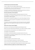 Summary -  Vectors