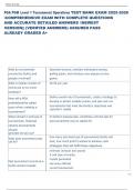 PGA PGM Level 1 Tournament Operations TEST BANK EXAM 2025-2026   COMPREHENSIVE EXAM WITH COMPLETE QUESTIONS   AND ACCURATE DETAILED ANSWERS NEWEST   VERSION&vert;&vert; &lpar;VERIFIED ANSWERS&rpar; ASSURED PASS   ALREADY GRADED A&plus; 