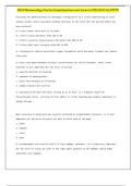 HESI Pharmacology Practice Exam Questions and Answers UPDATED 2025&excl;&excl;&excl;&excl;&excl;&excl;&excl;&excl;&excl;