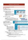 Samenvatting hematologie prof&period; Vandenberghe