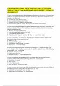 ATI PEDIATRIC FINAL PROCTORED EXAM LATEST 2024-2025 ACTUAL EXAM QUESTIONS AND CORRECT DETAILED ANSWERS&excl;&excl;&excl;&excl;