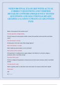 NEIEP 500 FINAL EXAM 2025 WITH ACTUAL  CORRECT QUESTIONS AND VERIFIED  DETAILED ANSWERS &vert;FREQUENTLY TESTED  QUESTIONS AND SOLUTIONS&vert;ALREADY  GRADED A&plus;&vert;LATEST UPDATE &vert;GUARANTEED  PASS 