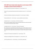 HHS-300 Exam Study Guide Questions and answers With complete solution Newest RATED A&plus; 
