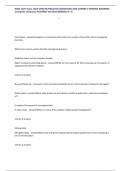 WGU C207 Exam 2025 UPDATE&sol;PRACTICE QUESTIONS AND CORRECT VERIFIED ANSWERS &lpar;complete solutions&rpar; ASSURED SUCCESS&sol;GRADED A&plus;&excl;&excl;&excl;