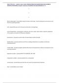 WCU PHYS 261 &ndash; midterm Exam 2025 UPDATE&sol;PRACTICE QUESTIONS AND CORRECT VERIFIED ANSWERS&lpar;complete solutions&rpar; ASSURED SUCCESS&sol;GRADED A&plus;&excl;&excl;&excl;