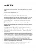 con 237 DAU NEWEST 2025&sol;2026 ACTUAL COMPLETE QUESTIONS AND CORRECT DETAILED ANSWERS &lpar;VERIFIED ANSWERS&rpar; &vert;ALREADY GRADED A&plus;