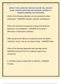 MCB4271 FINAL EXAM 2025 &vert; MOLECULAR AND CELL BIOLOGY  EXAM &vert; UPDATED QUESTIONS AND ANSWERS &vert; GRADED A&plus; &vert;  VERIFIED ANSWERS &lpar;JUST RELEASED&rpar;