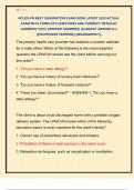 NCLEX-PN NEXT GENERATION EXAM &lpar;NGN&rpar; LATEST 2025 ACTUAL  EXAM WITH COMPLETE QUESTIONS AND CORRECT DETAILED  ANSWERS &lpar;100&percnt; VERIFIED ANSWERS&rpar; &vert;ALREADY GRADED A&plus;&vert;  &vert;&vert;PROFESSOR VERIFIED&vert;&vert; &vert;&vert;BRANDNEW&excl;&excl;&excl;&vert;&vert;