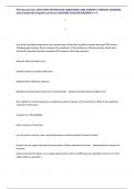 PTA Board Exam 2025 UPDATE&sol;PRACTICE QUESTIONS AND CORRECT VERIFIED ANSWERS latest testbank&lpar;complete solutions&rpar; ASSURED SUCCESS&sol;GRADED A&plus;&excl;&excl;&excl;