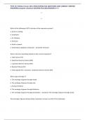 PHYS 261 Midterm Exam 2025 UPDATE&sol;PRACTICE QUESTIONS AND CORRECT VERIFIED ANSWERS&lpar;complete solutions&rpar; ASSURED SUCCESS&sol;GRADED A&plus;&excl;&excl;&excl;