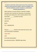TECHNICAL ROPE FINAL EXAM LATEST 2025 ACTUAL EXAM WITH  COMPLETE QUESTIONS AND CORRECT DETAILED ANSWERS &lpar;100&percnt;  VERIFIED ANSWERS&rpar; &vert;ALREADY GRADED A&plus;&vert; &vert;&vert;PROFESSOR  VERIFIED&vert;&vert; &vert;&vert;BRANDNEW&excl;&excl;&excl;&vert;&vert;