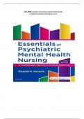 TEST BANK for Essentials of Psychiatric Mental Health Nursing 3rd Edition By Varcarolis All Chapters 1 to 28