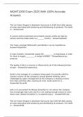 MGMT1000 Exam 2025 With 100&percnt; Accurate Answers
