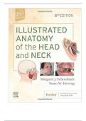 Test Bank For Illustrated Anatomy of the Head and Neck 6th Edition Fehrenbach||ISBN NO-10,0323613012||ISBN NO-13,978-0323613019||All Chapters 1-12 Fully Covered||Complete Guide A+ NEWEST VERSION.