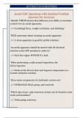 Aerial CDC Questions with Detailed Verified  Answers for Accuracy 