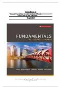 Solution Manual for Fundamentals Of Corporate Finance 11ce Stephen A&period; Ross&comma; Randolph W&period; Westerfield&comma; Bradford D&period; Jordan&comma; J&period; Ari Pandes&comma; Thomas Holloway