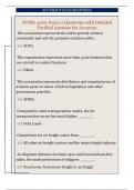 AVMG 4200 Exam 2 Questions with Detailed  Verified Answers for Accuracy