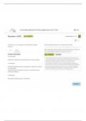 Pharmacology made easy 5&period;0 the neurological system test with 100&percnt; Correct Answers&period;