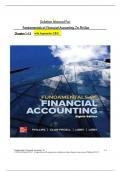 Solution Manual For Fundamentals of Financial Accounting 7th Edition Phillips&period;