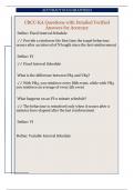 CBCC-KA Questions with Detailed Verified  Answers for Accuracy 