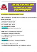 ISA Certified Arborist &ndash; Practice Test with Sample Questions and Answers &ndash; International Society of Arboriculture &lpar;ISA&rpar; Certification Preparation