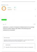 C273 Unit Assessments &lpar;Prep for OA&rpar; 60 expert curated questions and answers