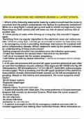 CEN EXAM QUESTIONS AND ANSWERS GRADED A&plus; LATEST UPDATE&period;
