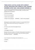 TREBS EXAM 4 &lpar;ACTUAL EXAM&rpar; WITH CORRECT ACTUAL QUESTIONS AND CORRECTLY WELL DEFINED ANSWERS LATEST 2025 &ndash;2026 ALREADY GRADED A&plus;