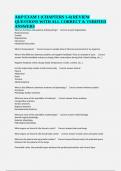 A&P EXAM 1 &lpar;CHAPTERS 1-4&rpar; REVIEW QUESTIONS WITH ALL CORRECT & VERIFIED ANSWERS