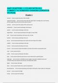 A&P CHAPTERS 1-3 EXAM WITH ALL CORRECT & VERIFIED ANSWERS &lpar;UPDATED TO PASS&rpar;