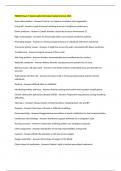 PNR207 Exam 3 Study Guide Fully Solved Latest Version 2025