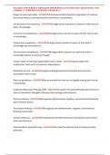 WALDEN UNIVERSITY NRNP 6645 MIDTERM EXAM WITH 160&plus; QUESTIONS AND CORRECT VERIFIED ANSWERS &vert;GRADED A&plus;