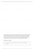 BA 453 EXIT EXAM QUESTIONS WITH CORRECT ANSWERS