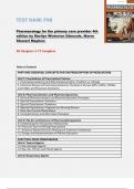Pharmacology for the Primary Care Provider &ndash; 4th Edition &lpar;Edmunds & Mayhew&rpar; Complete Test Bank for Chapters 1&ndash;73