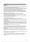 KHP 420G Exam 3Questions with Complete Solutions&period;