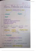 Class notes Chemistry  