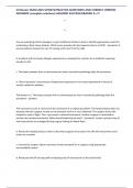 NJ Boater EXAM 2025 UPDATE&sol;PRACTICE QUESTIONS AND CORRECT VERIFIED ANSWERS &lpar;complete solutions&rpar; ASSURED SUCCESS&sol;GRADED A&plus;&excl;&excl;&excl;