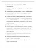  BIOD 151 MODULE 1 EXAM WITH CORRECT QUESTIONS AND ANSWERS 2025