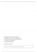 BUAD 453 Exam 1 &vert; University of Tennessee Knoxville  Study Guide with Answers