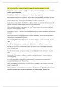 NAF Contracting Officer Representative &lpar;COR&rpar; Course 2025 Questions Answered Correctly 